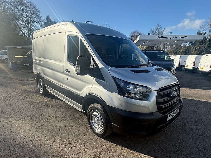 2.0 290 EcoBlue Leader Panel Van 5dr Diesel Manual FWD L2 H2 Euro 6 (s/s) (105 ps)
