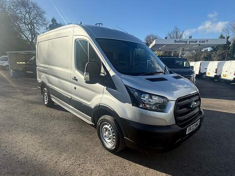 2.0 290 EcoBlue Leader Panel Van 5dr Diesel Manual FWD L2 H2 Euro 6 (s/s) (105 ps)