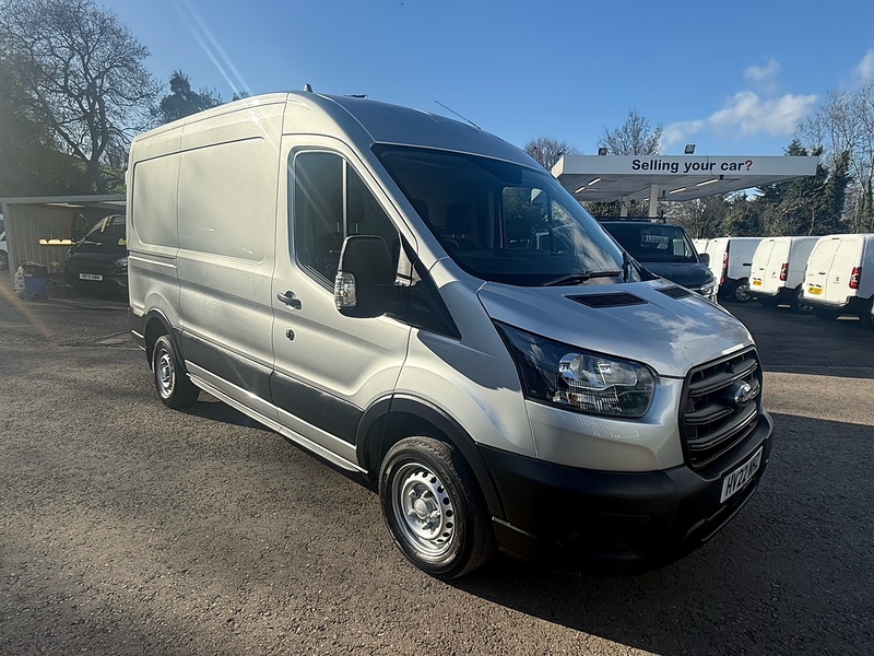 Ford 2.0 290 EcoBlue Leader Panel Van 5dr Diesel Manual FWD L2 H2 Euro 6 (s/s) (105 ps)
