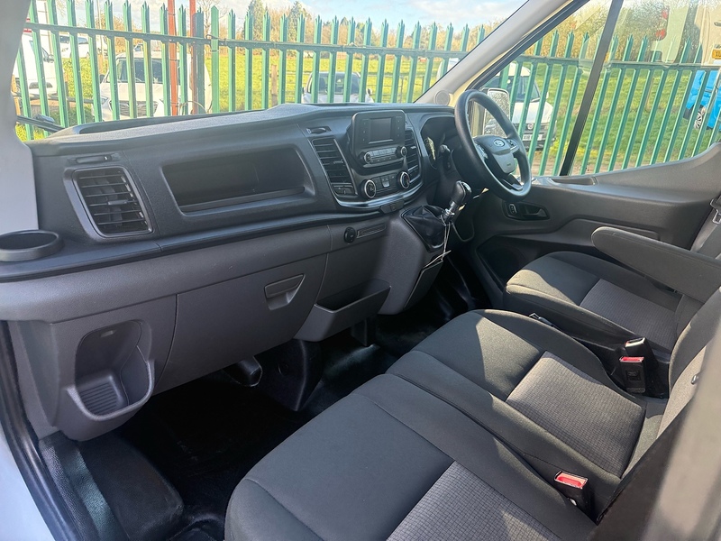Ford 2.0 290 EcoBlue Leader Panel Van 5dr Diesel Manual FWD L2 H2 Euro 6 (s/s) (105 ps)