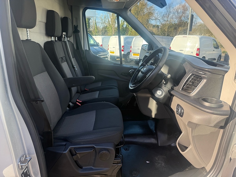 Ford 2.0 290 EcoBlue Leader Panel Van 5dr Diesel Manual FWD L2 H2 Euro 6 (s/s) (105 ps)