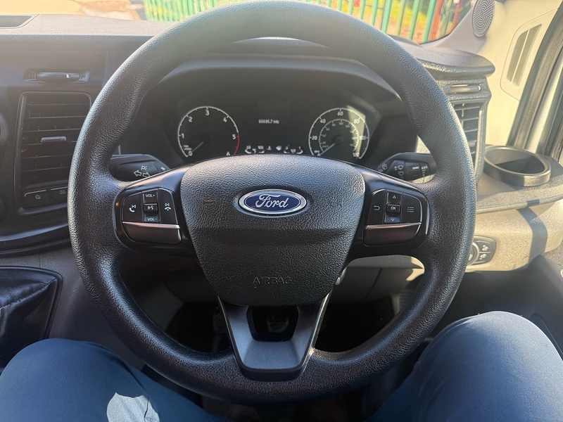 Ford 2.0 290 EcoBlue Leader Panel Van 5dr Diesel Manual FWD L2 H2 Euro 6 (s/s) (105 ps)