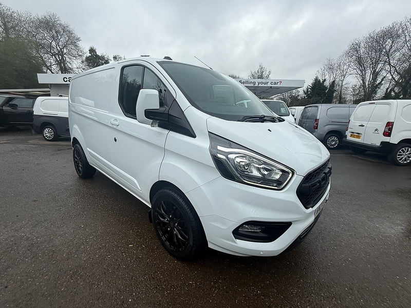 2.0 280 EcoBlue Limited Panel Van 5dr Diesel Manual L1 H1 Euro 6 (s/s) (130 ps)