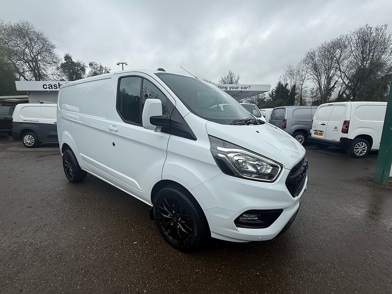 2.0 280 EcoBlue Limited Panel Van 5dr Diesel Manual L1 H1 Euro 6 (s/s) (130 ps)