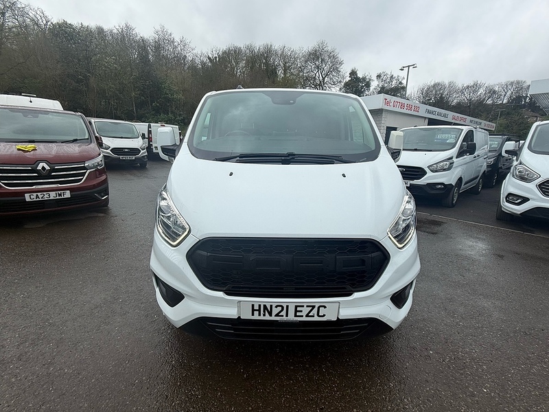Ford 2.0 280 EcoBlue Limited Panel Van 5dr Diesel Manual L1 H1 Euro 6 (s/s) (130 ps)