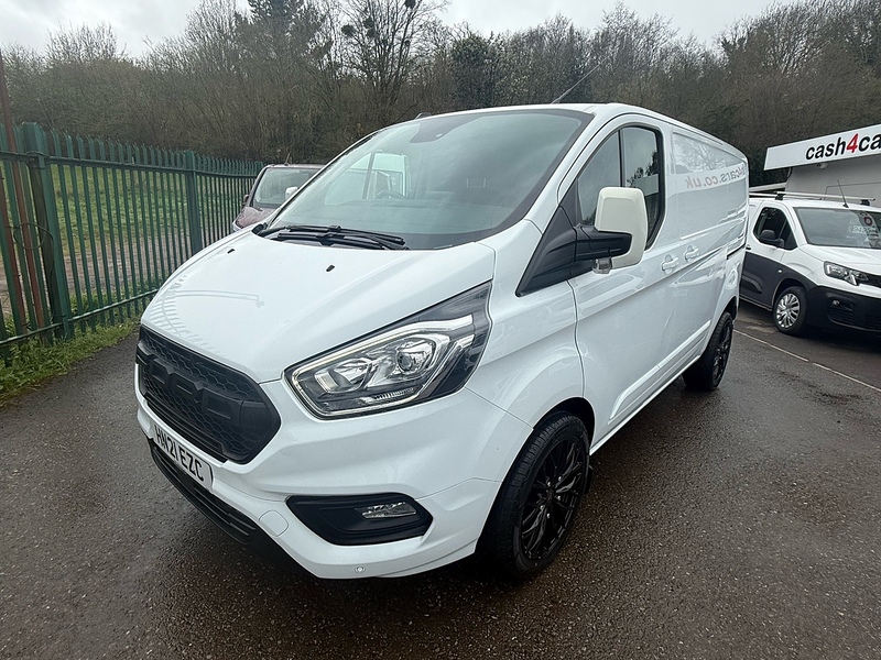 Ford 2.0 280 EcoBlue Limited Panel Van 5dr Diesel Manual L1 H1 Euro 6 (s/s) (130 ps)