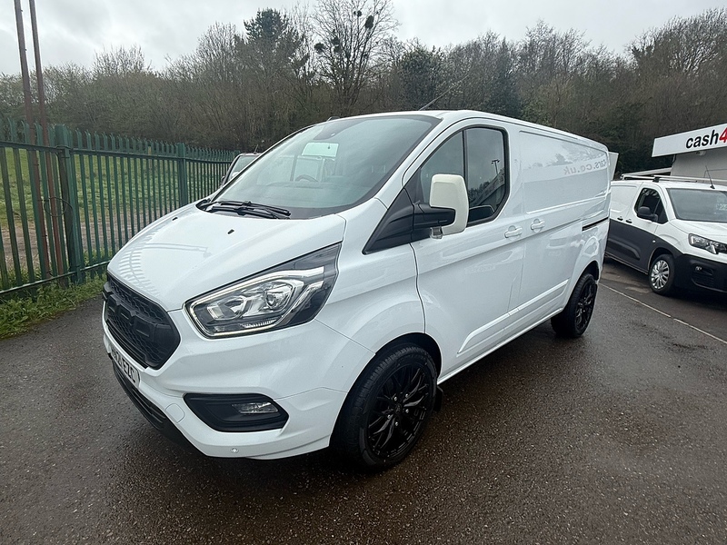 Ford 2.0 280 EcoBlue Limited Panel Van 5dr Diesel Manual L1 H1 Euro 6 (s/s) (130 ps)