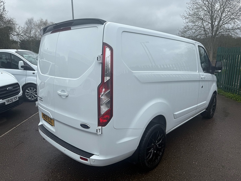 Ford 2.0 280 EcoBlue Limited Panel Van 5dr Diesel Manual L1 H1 Euro 6 (s/s) (130 ps)