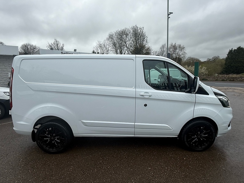 Ford 2.0 280 EcoBlue Limited Panel Van 5dr Diesel Manual L1 H1 Euro 6 (s/s) (130 ps)