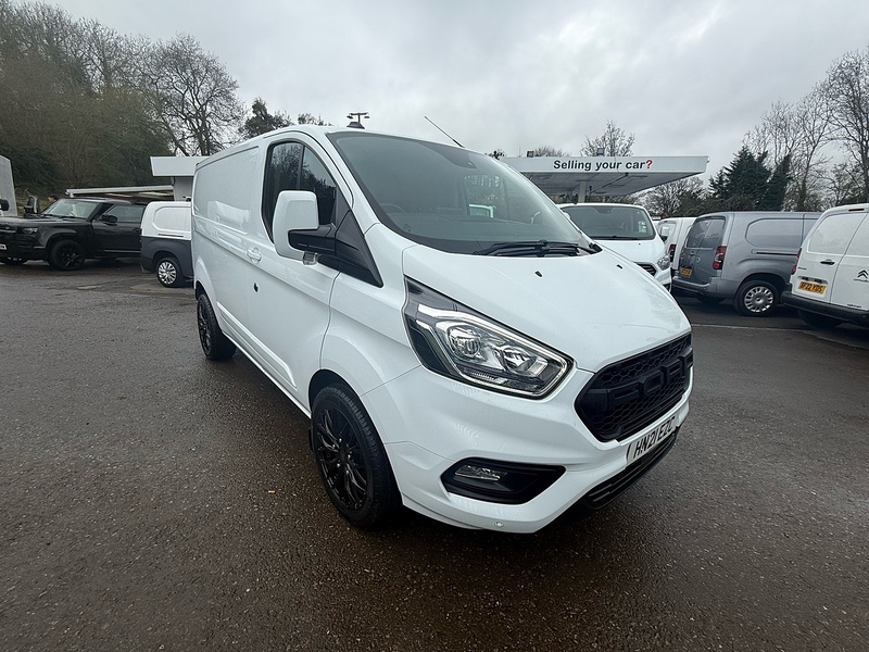 Ford 2.0 280 EcoBlue Limited Panel Van 5dr Diesel Manual L1 H1 Euro 6 (s/s) (130 ps)