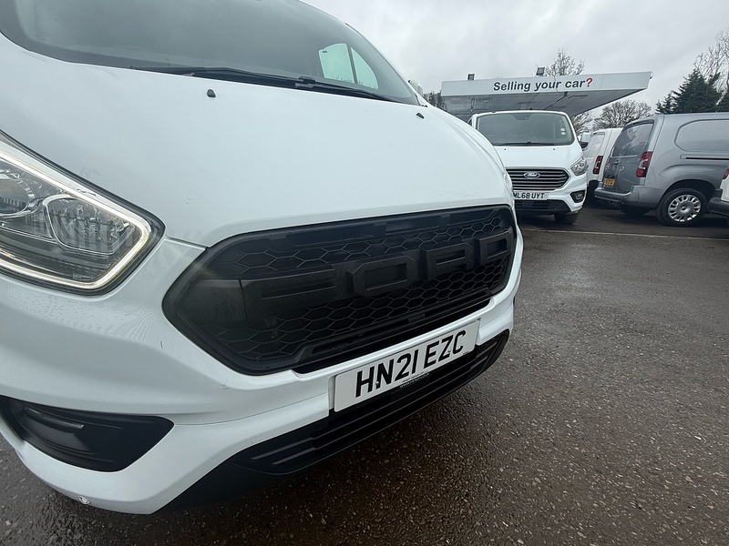 Ford 2.0 280 EcoBlue Limited Panel Van 5dr Diesel Manual L1 H1 Euro 6 (s/s) (130 ps)