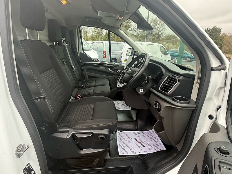 Ford 2.0 280 EcoBlue Limited Panel Van 5dr Diesel Manual L1 H1 Euro 6 (s/s) (130 ps)