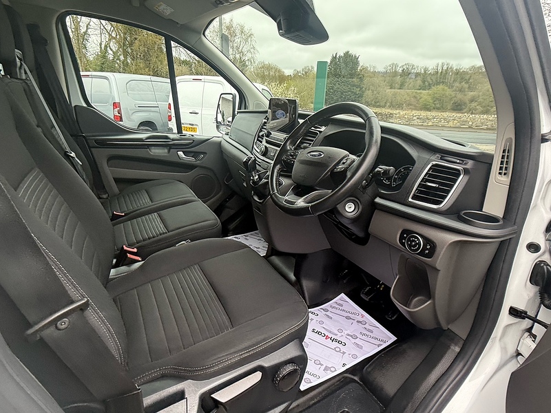 Ford 2.0 280 EcoBlue Limited Panel Van 5dr Diesel Manual L1 H1 Euro 6 (s/s) (130 ps)