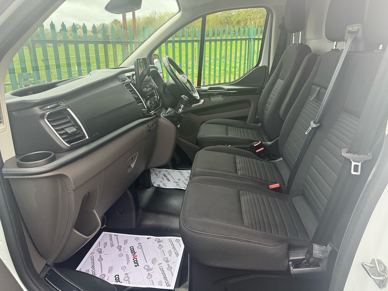 Ford 2.0 280 EcoBlue Limited Panel Van 5dr Diesel Manual L1 H1 Euro 6 (s/s) (130 ps)