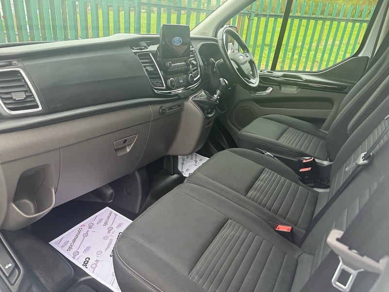 Ford 2.0 280 EcoBlue Limited Panel Van 5dr Diesel Manual L1 H1 Euro 6 (s/s) (130 ps)
