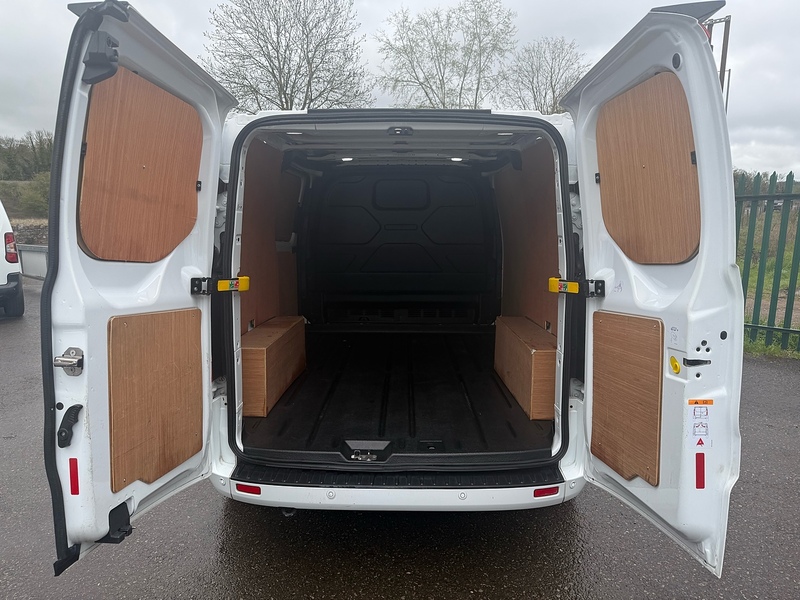 Ford 2.0 280 EcoBlue Limited Panel Van 5dr Diesel Manual L1 H1 Euro 6 (s/s) (130 ps)