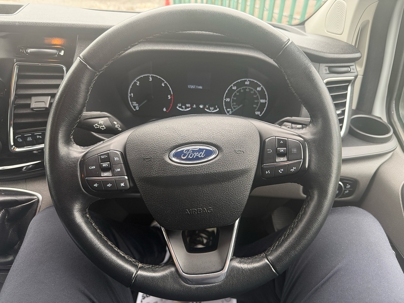 Ford 2.0 280 EcoBlue Limited Panel Van 5dr Diesel Manual L1 H1 Euro 6 (s/s) (130 ps)