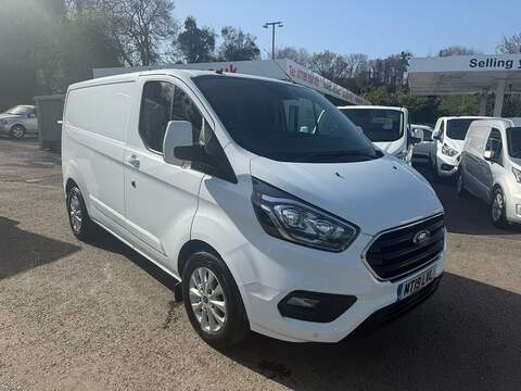 300 EcoBlue Limited Panel Van 2.0 Manual Diesel