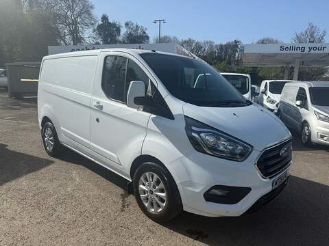 300 EcoBlue Limited Panel Van 2.0 Manual Diesel