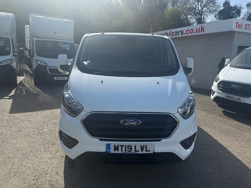 Ford 300 EcoBlue Limited Panel Van 2.0 Manual Diesel