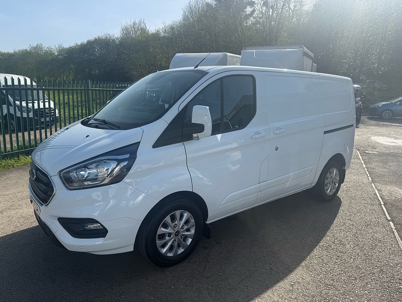 Ford 300 EcoBlue Limited Panel Van 2.0 Manual Diesel