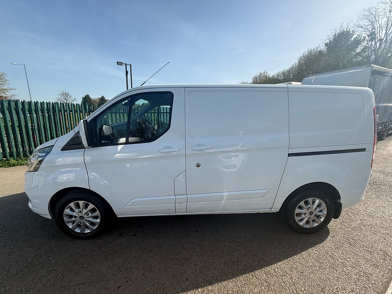 Ford 300 EcoBlue Limited Panel Van 2.0 Manual Diesel