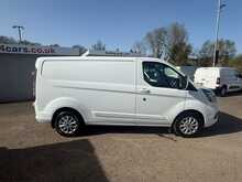 Ford Transit Custom 300 EcoBlue Limited 