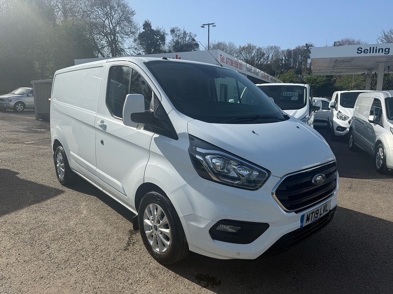 Ford 300 EcoBlue Limited Panel Van 2.0 Manual Diesel