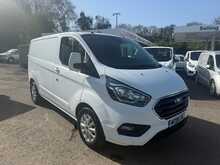 Ford Transit Custom 300 EcoBlue Limited 
