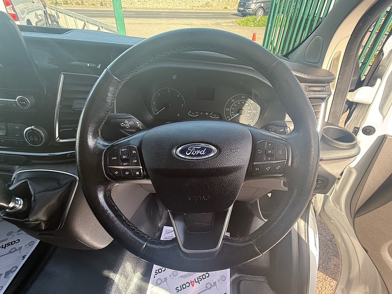 Ford 300 EcoBlue Limited Panel Van 2.0 Manual Diesel