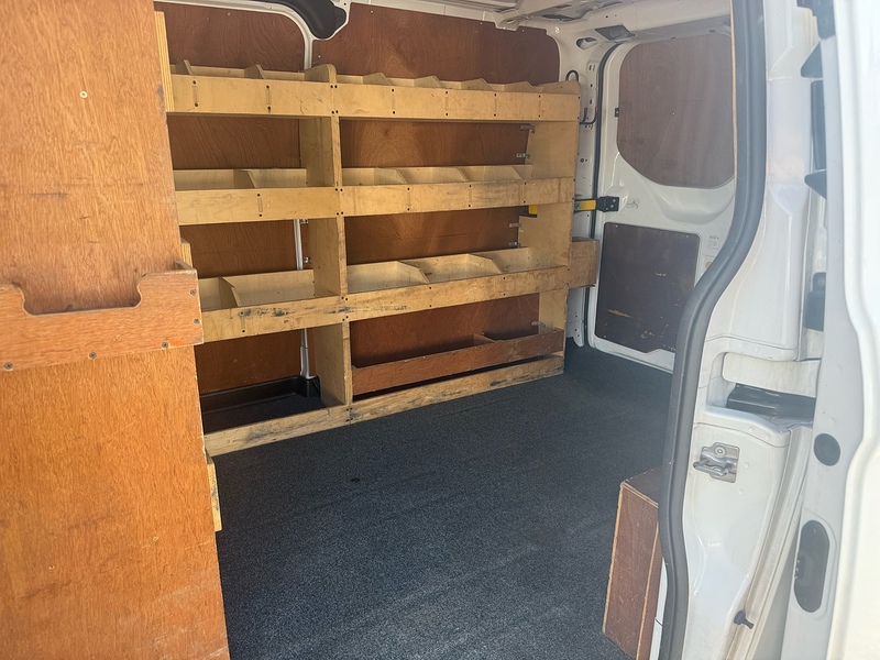 Ford 300 EcoBlue Limited Panel Van 2.0 Manual Diesel