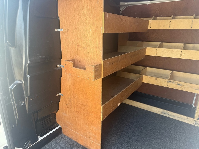 Ford 300 EcoBlue Limited Panel Van 2.0 Manual Diesel