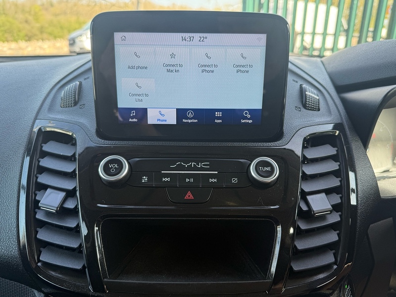 Ford No Standard Specification or Optional Extras.