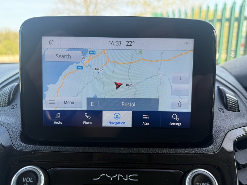 Ford No Standard Specification or Optional Extras.