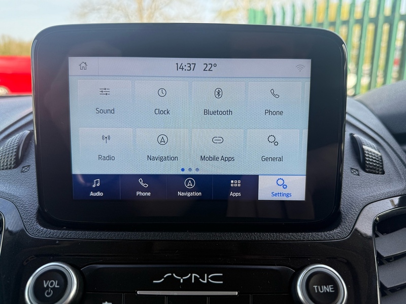 Ford No Standard Specification or Optional Extras.