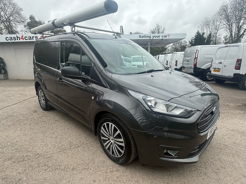 240 EcoBlue Trend Panel Van 1.5 Manual Diesel