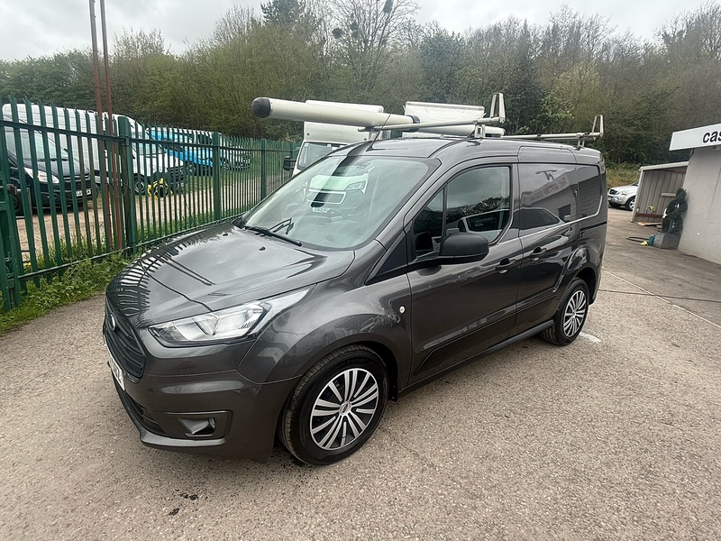 Ford 240 EcoBlue Trend Panel Van 1.5 Manual Diesel