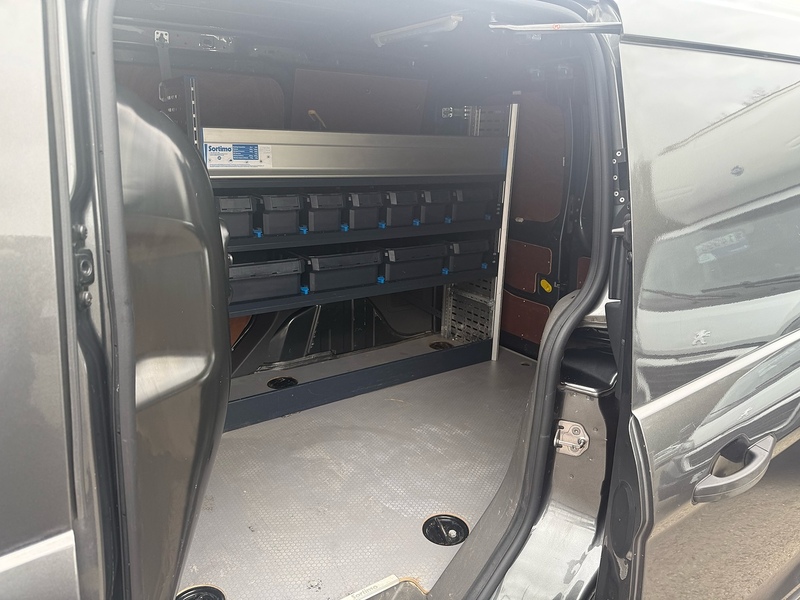 Ford 240 EcoBlue Trend Panel Van 1.5 Manual Diesel
