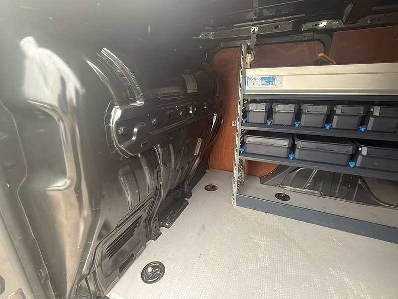 Ford 240 EcoBlue Trend Panel Van 1.5 Manual Diesel