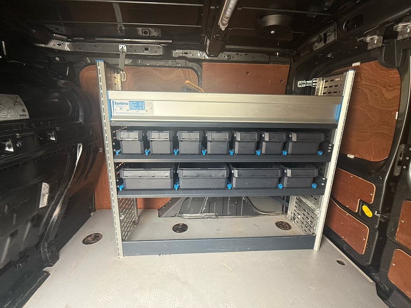 Ford 240 EcoBlue Trend Panel Van 1.5 Manual Diesel