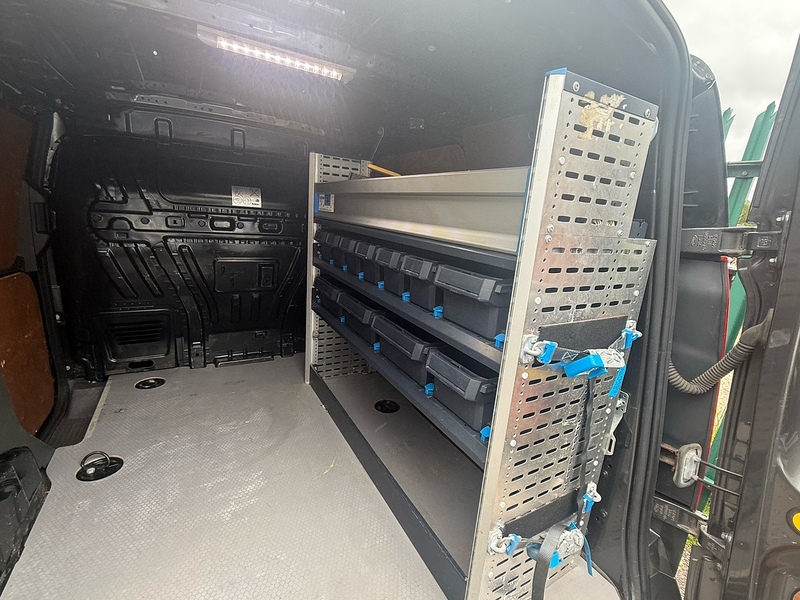 Ford 240 EcoBlue Trend Panel Van 1.5 Manual Diesel