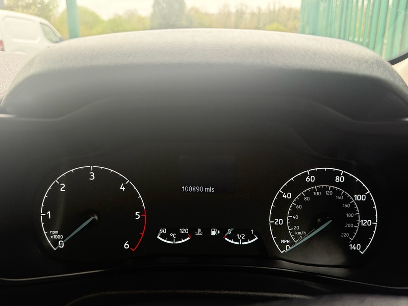 Ford 240 EcoBlue Trend Panel Van 1.5 Manual Diesel