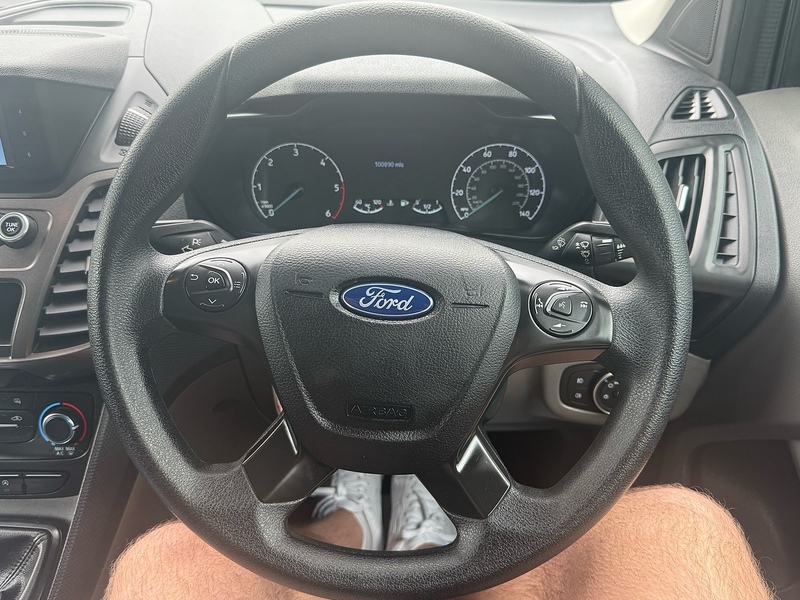 Ford 240 EcoBlue Trend Panel Van 1.5 Manual Diesel