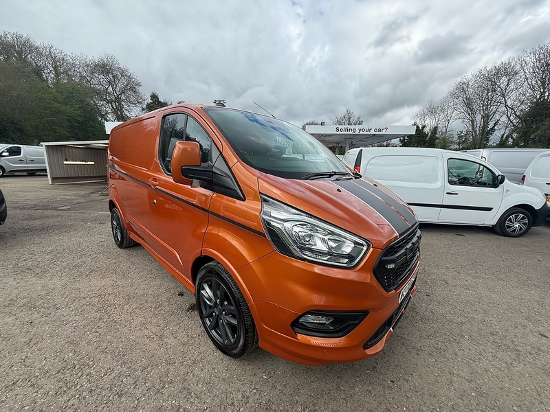 2.0 290 EcoBlue Sport Panel Van 5dr Diesel Manual L1 H1 Euro 6 (s/s) (185 ps)