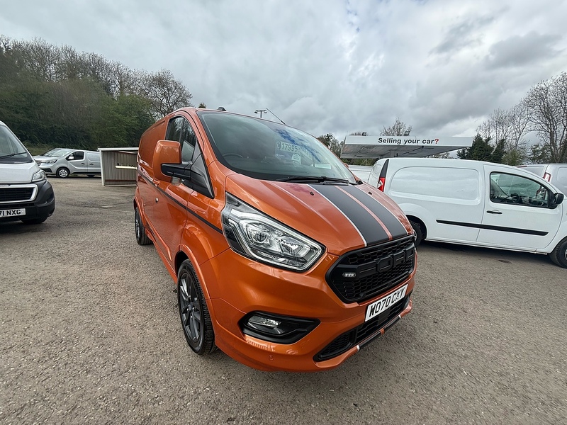 2.0 290 EcoBlue Sport Panel Van 5dr Diesel Manual L1 H1 Euro 6 (s/s) (185 ps)