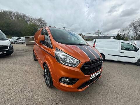 2.0 290 EcoBlue Sport Panel Van 5dr Diesel Manual L1 H1 Euro 6 (s/s) (185 ps)
