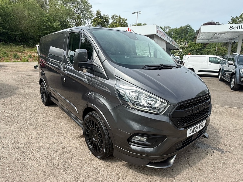 300 EcoBlue Limited Panel Van 2.0 Manual Diesel