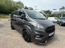 Ford Transit Custom 300 EcoBlue Limited 