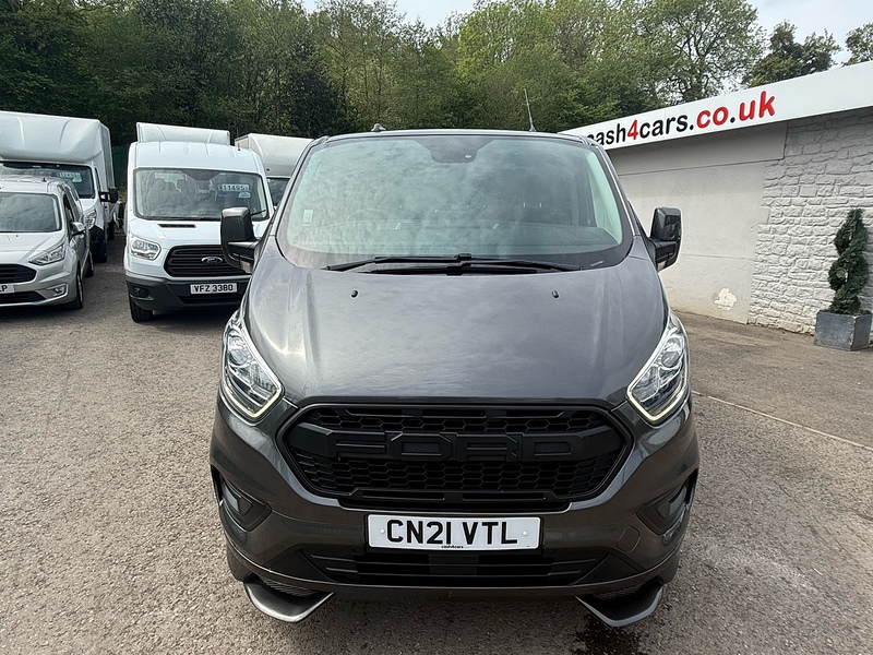 Ford 300 EcoBlue Limited Panel Van 2.0 Manual Diesel