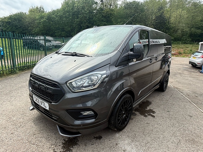 Ford 300 EcoBlue Limited Panel Van 2.0 Manual Diesel